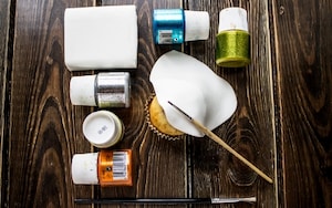 Preparazione Palline di Natale - Fase 3