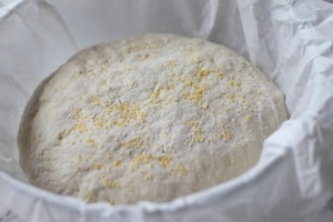 Preparazione Pan di polenta - Fase 3