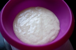 Preparazione Pane Nero di Castelvetrano - Fase 1