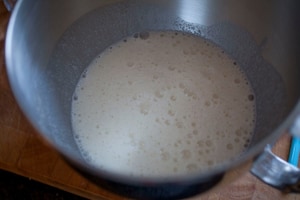 Preparazione Pane Nero di Castelvetrano - Fase 1