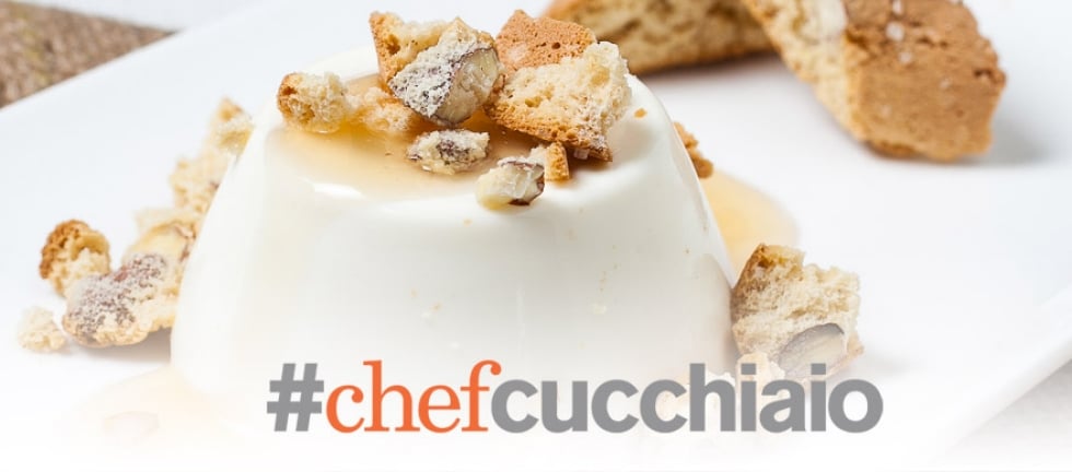 Panna cotta toscanaccia  ricetta