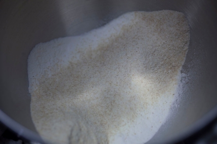 Preparazione Ravioli del Plin con ricotta e spinaci - Fase 1 Preparazione Ravioli del Plin con ricotta e spinaci - Fase 1