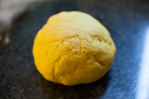 Preparazione Ravioli del Plin con ricotta e spinaci - Fase 2