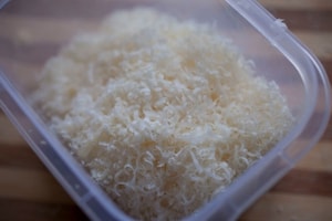 Preparazione Ravioli del Plin con ricotta e spinaci - Fase 4