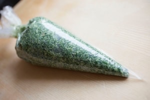 Preparazione Ravioli del Plin con ricotta e spinaci - Fase 6