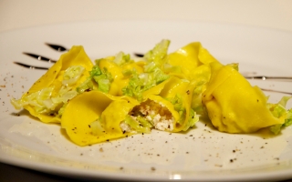 Ravioli di lingua e verza Ravioli di lingua e verza
