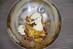 Preparazione Ravioli di lingua e verza - Fase 1