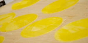 Preparazione Ravioli di lingua e verza - Fase 2