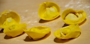 Preparazione Ravioli di lingua e verza - Fase 3