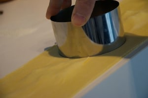 Preparazione Ravioli pere e taleggio - Fase 2