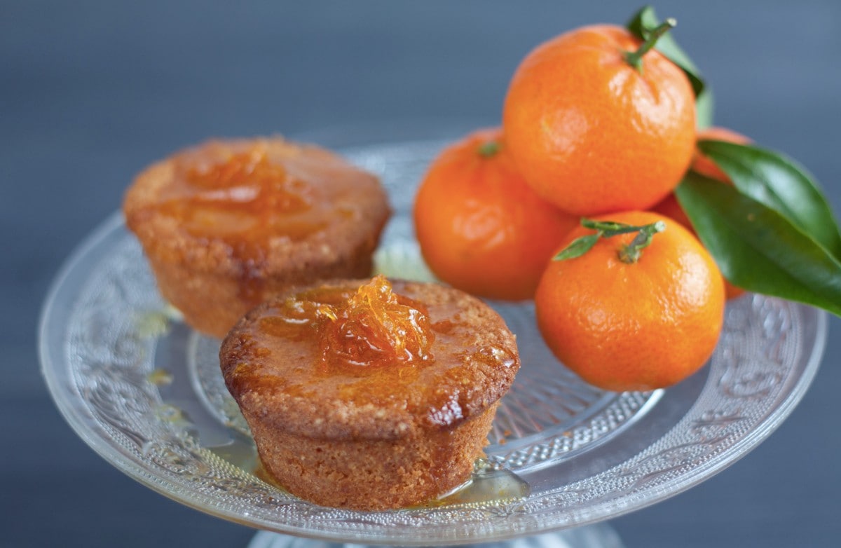 Quattro quarti alla vaniglia con salsa alle clementine ricetta