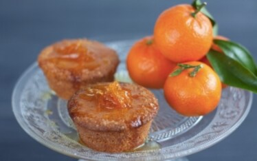 Quattro quarti alla vaniglia con salsa alle clementine