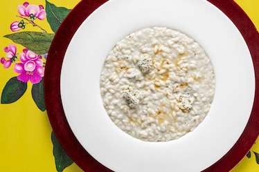 Risotto al whisky torbato