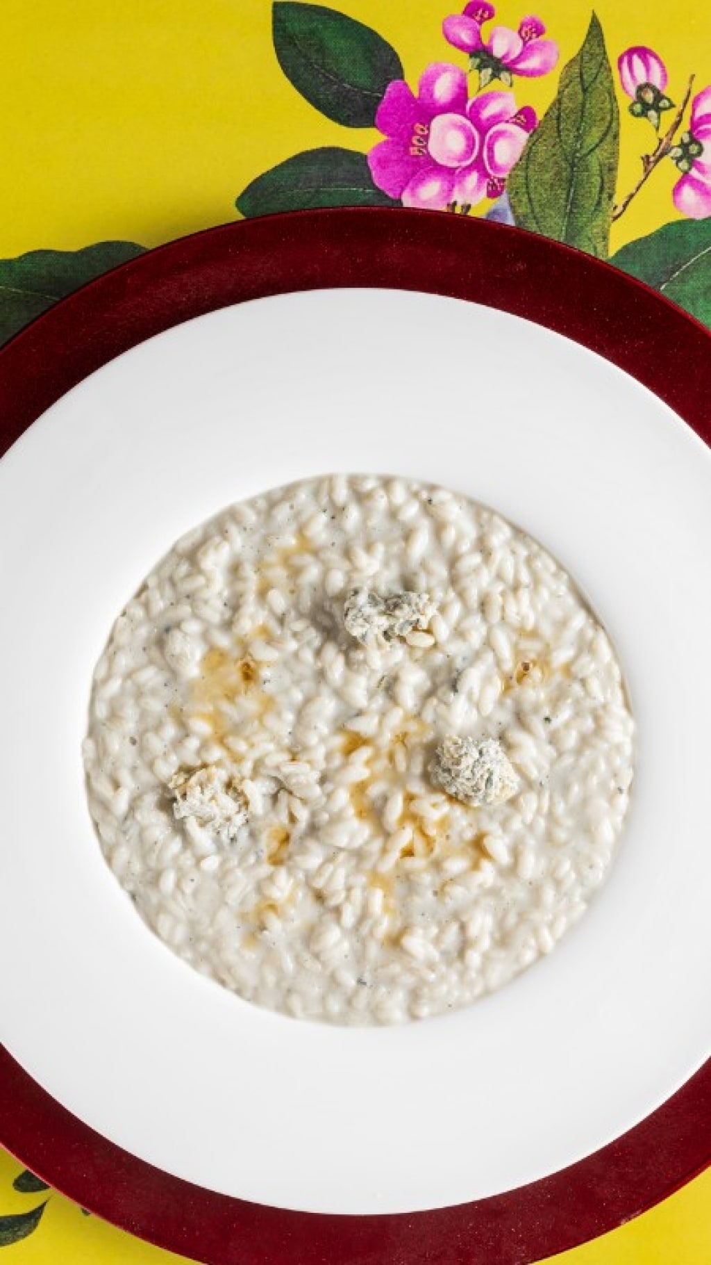 Risotto al whisky torbato