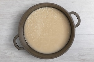 Preparazione Risotto al whisky torbato - Fase 1