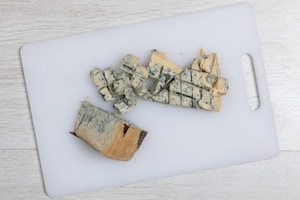 Preparazione Risotto al whisky torbato - Fase 2