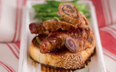 Saltimbocca sul pane