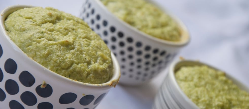 Soufflé di broccoli e gorgonzola ricetta