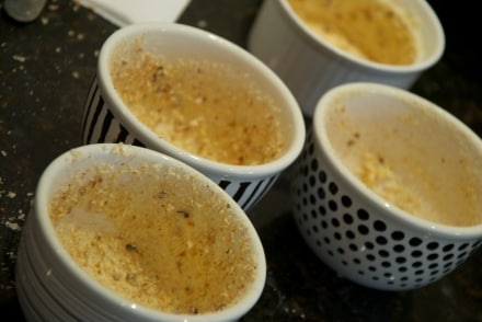 Preparazione Soufflé di broccoli e gorgonzola - Fase 1 Preparazione Soufflé di broccoli e gorgonzola - Fase 1