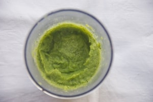 Preparazione Soufflé di broccoli e gorgonzola - Fase 2