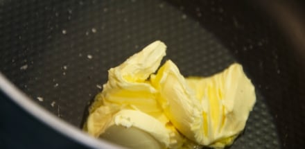 Preparazione Soufflé di broccoli e gorgonzola - Fase 3 Preparazione Soufflé di broccoli e gorgonzola - Fase 3