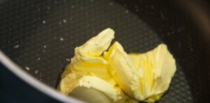 Preparazione Soufflé di broccoli e gorgonzola - Fase 3