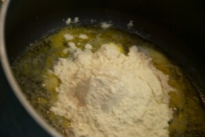 Preparazione Soufflé di broccoli e gorgonzola - Fase 3