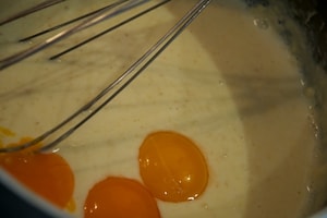 Preparazione Soufflé di broccoli e gorgonzola - Fase 4