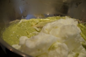 Preparazione Soufflé di broccoli e gorgonzola - Fase 5