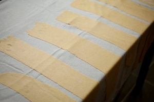 Preparazione Tagliatelle di grano Russello e ragù di fagiano - Fase 4