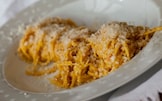 Tagliolini al sugo d'arrosto