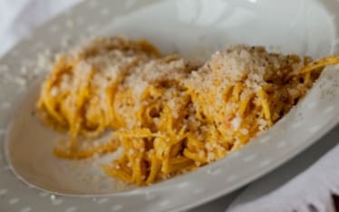 Tagliolini al sugo d'arrosto