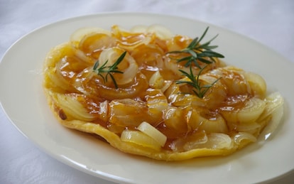 Tarte tatin di cipolle