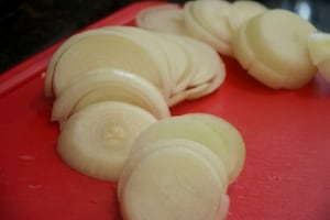 Preparazione Tarte tatin di cipolle - Fase 2