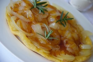 Preparazione Tarte tatin di cipolle - Fase 4
