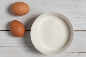 Preparazione Torta al mandarino - Fase 1