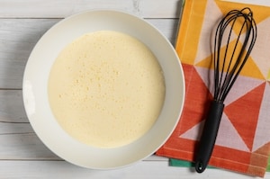 Preparazione Torta al mandarino - Fase 1