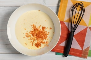 Preparazione Torta al mandarino - Fase 2