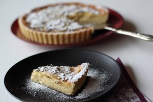 Preparazione Torta di pere al torrone  - Fase 3