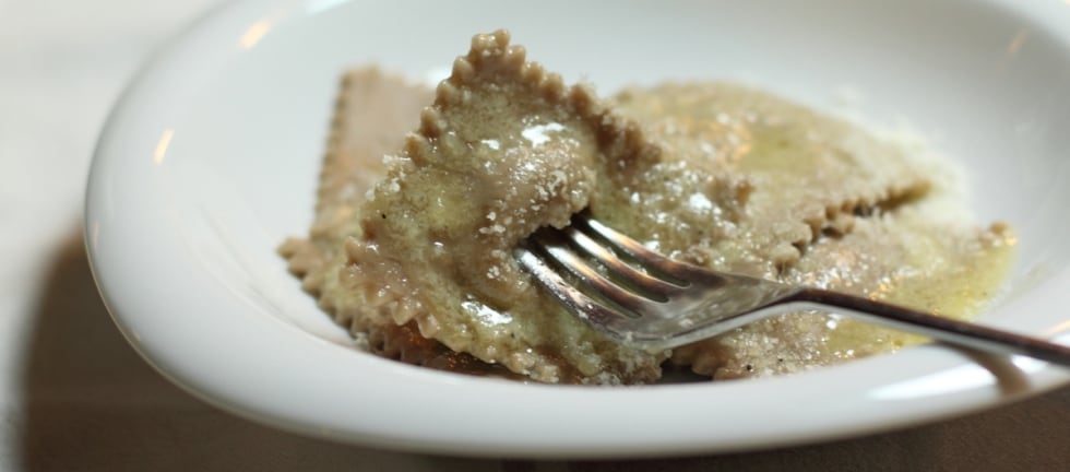 Tortelli di castagne ai funghi ricetta