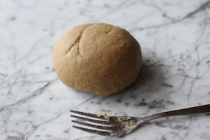 Preparazione Tortelli di castagne ai funghi - Fase 1