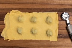 Preparazione Tortelli verdi - Fase 5