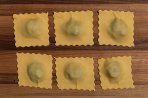 Preparazione Tortelli verdi - Fase 5