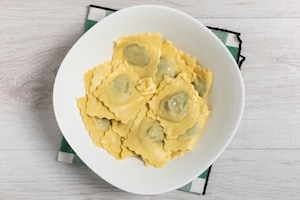 Preparazione Tortelli verdi - Fase 6