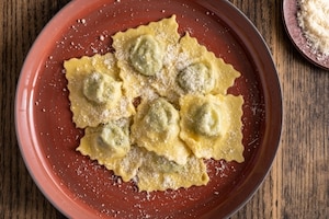 Preparazione Tortelli verdi - Fase 6