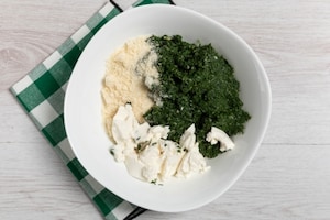 Preparazione Tortelli verdi - Fase 4