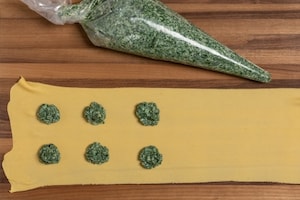 Preparazione Tortelli verdi - Fase 4