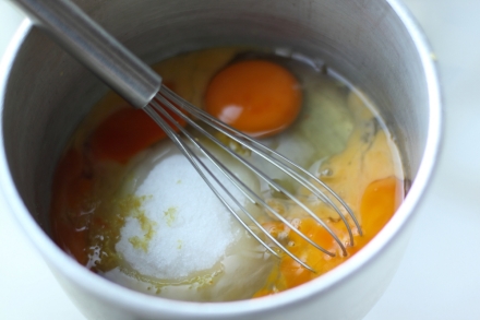 Preparazione Zuppa inglese classica - Fase 1 Preparazione Zuppa inglese classica - Fase 1