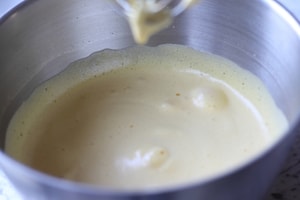 Preparazione Zuppa inglese classica - Fase 1