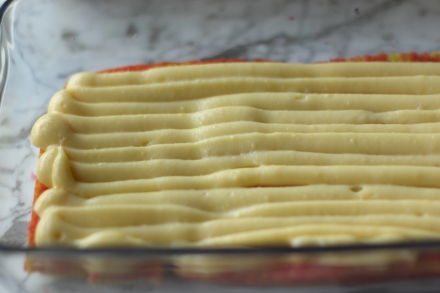 Preparazione Zuppa inglese classica - Fase 4 Preparazione Zuppa inglese classica - Fase 4